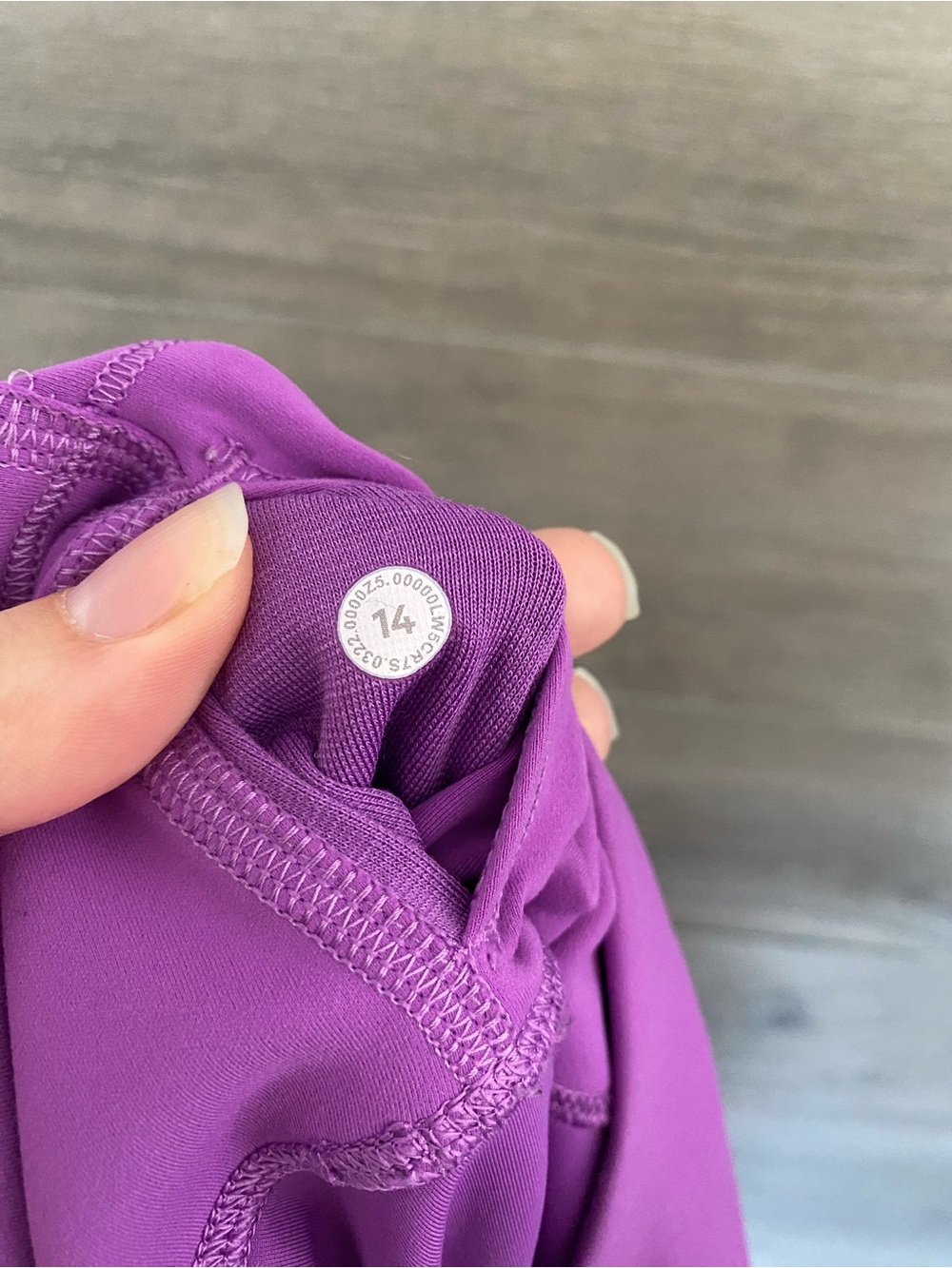 Lululemon Wunder Train High Rise Tight - Picture 7 of 7